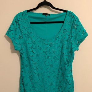 Tiana B floral dress size XL